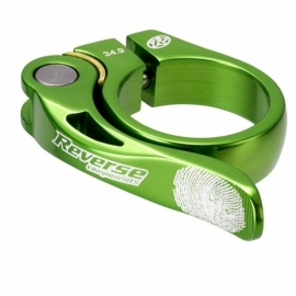 Colier tija sa cu imbus Reverse 34,9 mm verde - BikeCentral