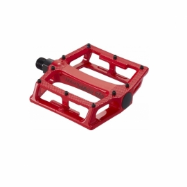 Pedal Freeride Super Shape Reverse rosu - BikeCentral