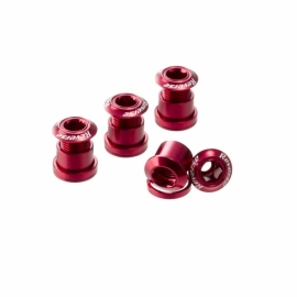 Surub pentru foaie Reverse rosu - BikeCentral