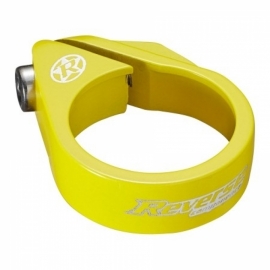 Colier tija sa cu imbus Reverse 34,9 mm galben - BikeCentral