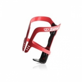 Suport bidonas PULSE din aluminiu rosu Zefal - BikeCentral