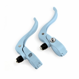 Maneta frana Piton Cross Radius albastru deschis - BikeCentral