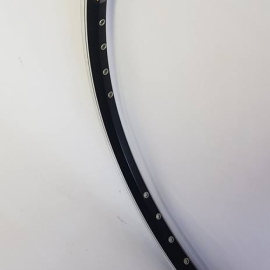 Janta 622 negru perete duble capsat 32 de gauri