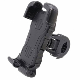 Suport de telefon universal pe ghidon K355 negru - BikeCentral