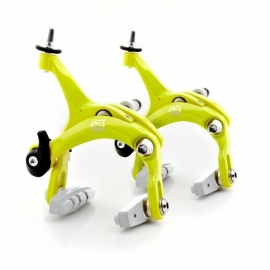 Set frana aluminiu verde Stupor 46/59 - BikeCentral