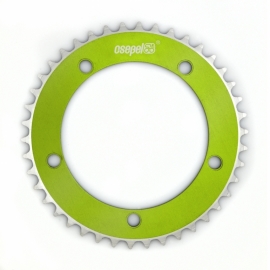 Foi 42T 1/8 alu verde - BikeCentral