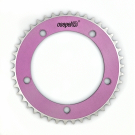 Foi 42T 1/8 alu pink - BikeCentral