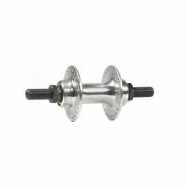 Butuc spate BMX 48 de gauri argintiu otel - BikeCentral