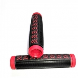 Mansoane Power GP-461P negru cu rosu - BikeCentral