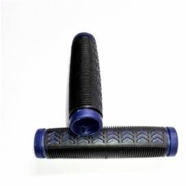 Mansoane Power GP-461P negru cu albastru - BikeCentral