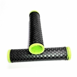 Mansoane Power GP-460P negru cu verde - BikeCentral