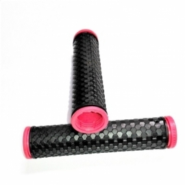 Mansoane Power GP-460P negru cu rosu - BikeCentral