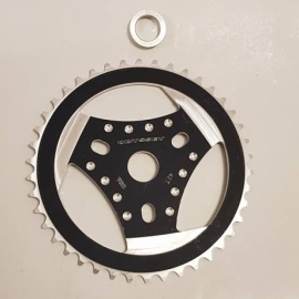 Foi Odyssey 42T aluminiu - BikeCentral