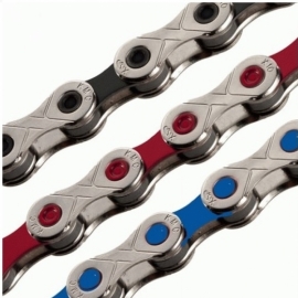 Lant KMC X9SL 9V colorat - BikeCentral