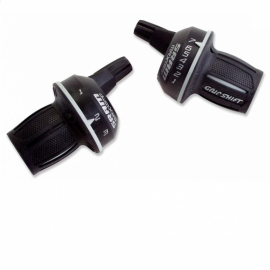 Maneta schimbator SRAM GRIPSHIFT MRX 3X6 - BikeCentral