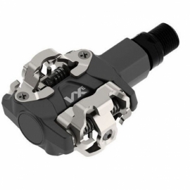 Pedal VP-VX1000 negru cu argintiu - BikeCentral