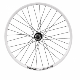 Roata fata 27,5 Taurus alb frana pe disc 32 de gauri - BikeCentral