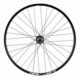 Roata fata 27,5 Corvus negru frana pe disc 32 de gauri - BikeCentral
