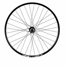 Roata fata 29 Corvus negru frana pe disc 32 de gauri - BikeCentral