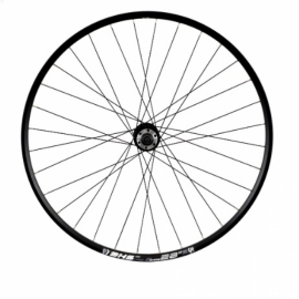 Roata spate 29 Corvus negru frana pe disc 32 de gauri casetat - BikeCentral