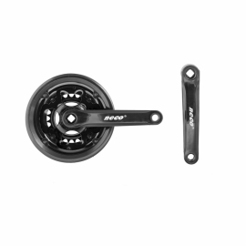 Angrenaj Neco negru MTB 48T - BikeCentral