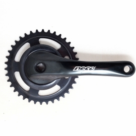 Angrenaj Neco negru 38T - BikeCentral