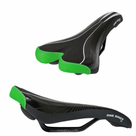 Sa One Shot 3100 negru cu verde - BikeCentral