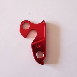 Accesori pentru schimbator rosu din aluminiu