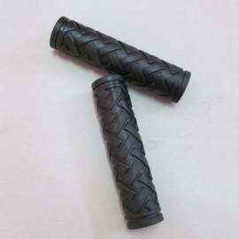 Mansoane din cauciuc negru 02 - BikeCentral