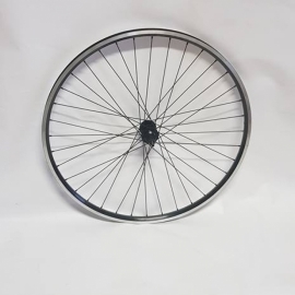 Roata fata 622 capsat negru - BikeCentral