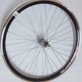 Roata spate 26 perete dublu butuc pe filet pe rulmenti - BikeCentral