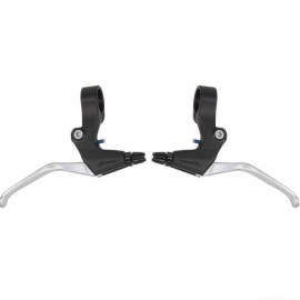 Maneta frana din aluminiu HS negru - BikeCentral