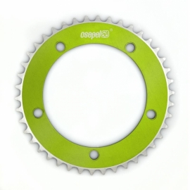 Foi 44T 1/8 alu verde - BikeCentral