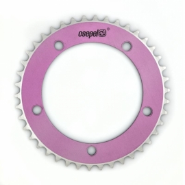 Foi 44T 1/8 alu pink - BikeCentral