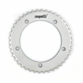 Foi 44T 1/8 alu argintiu - BikeCentral