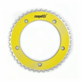 Foi 44T 1/8 alu galben - BikeCentral