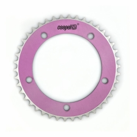 Foi 46T 1/8 alu pink - BikeCentral