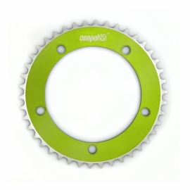 Foi 48T 1/8 alu verde - BikeCentral