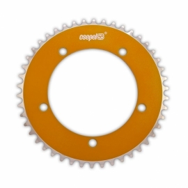 Foi 48T 1/8 alu portocaliu - BikeCentral