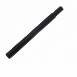 Tija sa metal 28,6 mm negru - BikeCentral