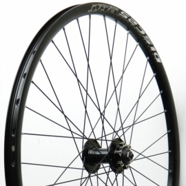 Roata fata 27,5 frana pe disc negru - BikeCentral