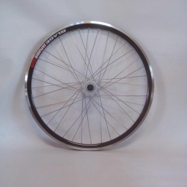 Roata fata 622 dinam in butuc Nexus negru 3W - BikeCentral