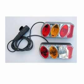 Set far pentru remorca de biciclete - BikeCentral