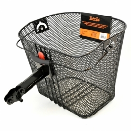 Cos fata VeloGo pe pipa ghidon - BikeCentral