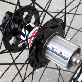 Butuc spate WTB STRYKER 28 de gauri frana pe disc casetat - BikeCentral