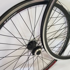 Set de roti 26 cu perete dublu, frana pe disc FB - Roti si piesele > Roti bicicleta > Roata de 26  - BikeCentral