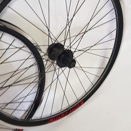 Set de roti 26 cu perete dublu, frana pe disc FB - Roti si piesele > Roti bicicleta > Roata de 26  - BikeCentral