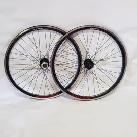 Set de roti 26 cu perete dublu, frana pe disc FB - BikeCentral