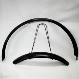 Aparator noroi 26 negru - BikeCentral