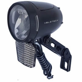 Far fata pt E-bike cu prisma 100LUX - BikeCentral